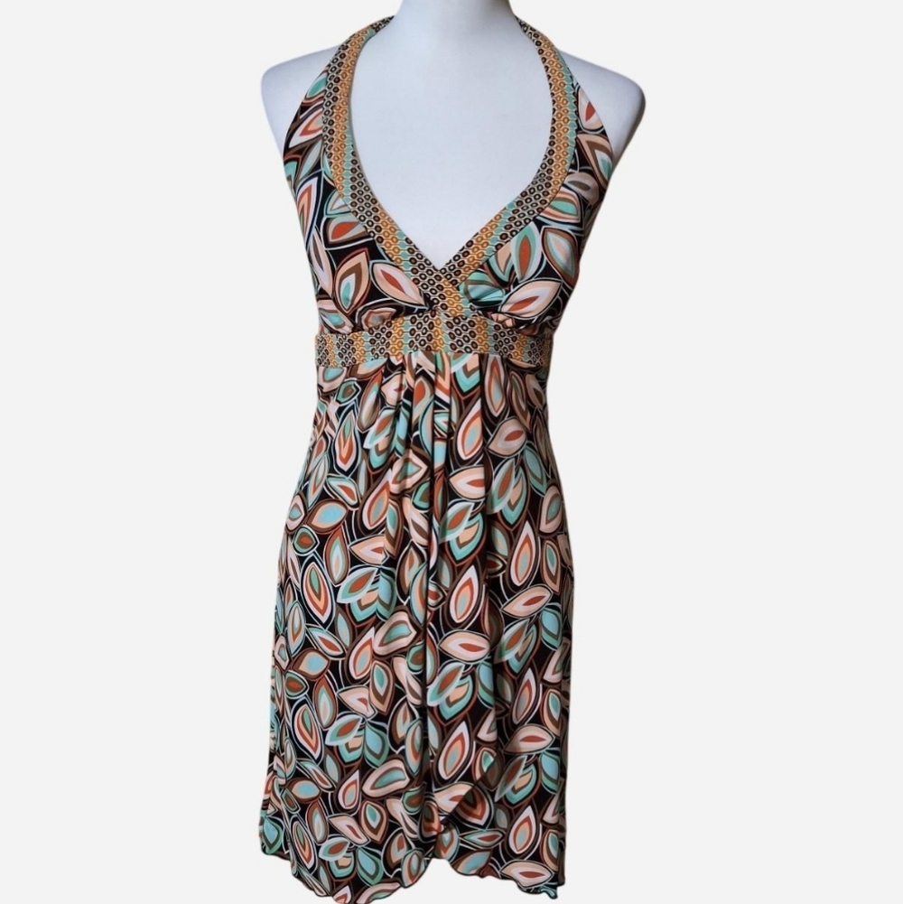Candies M Y2K Babydoll 00s 90s Festival Halter Dress Vintage Slinky